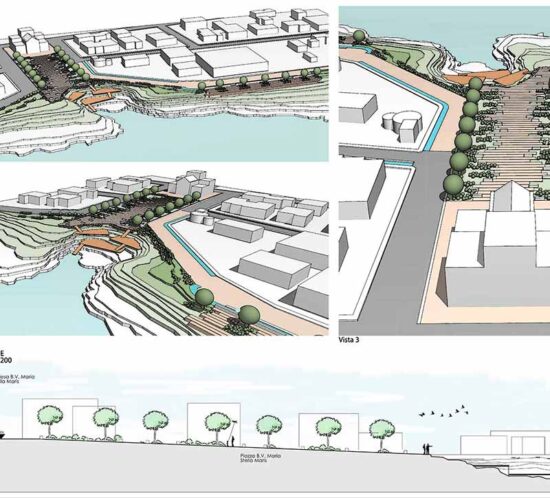 Progetto di paesaggio per la Marina di Torre Suda